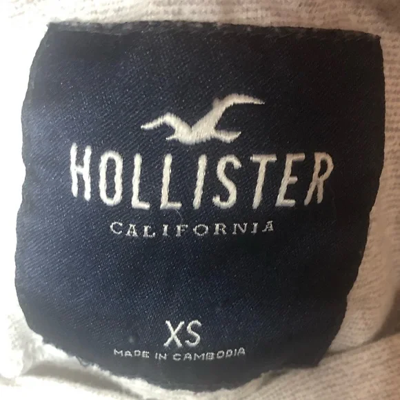 Hollister California Men’s T-Shirt 100% Cotton - Size XS - Picture 10 of 10